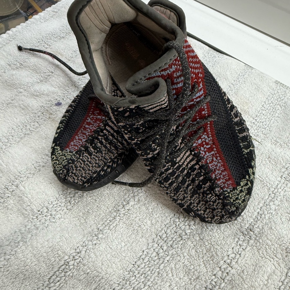 adidas Kids Sneakers - Black, Red, Cream